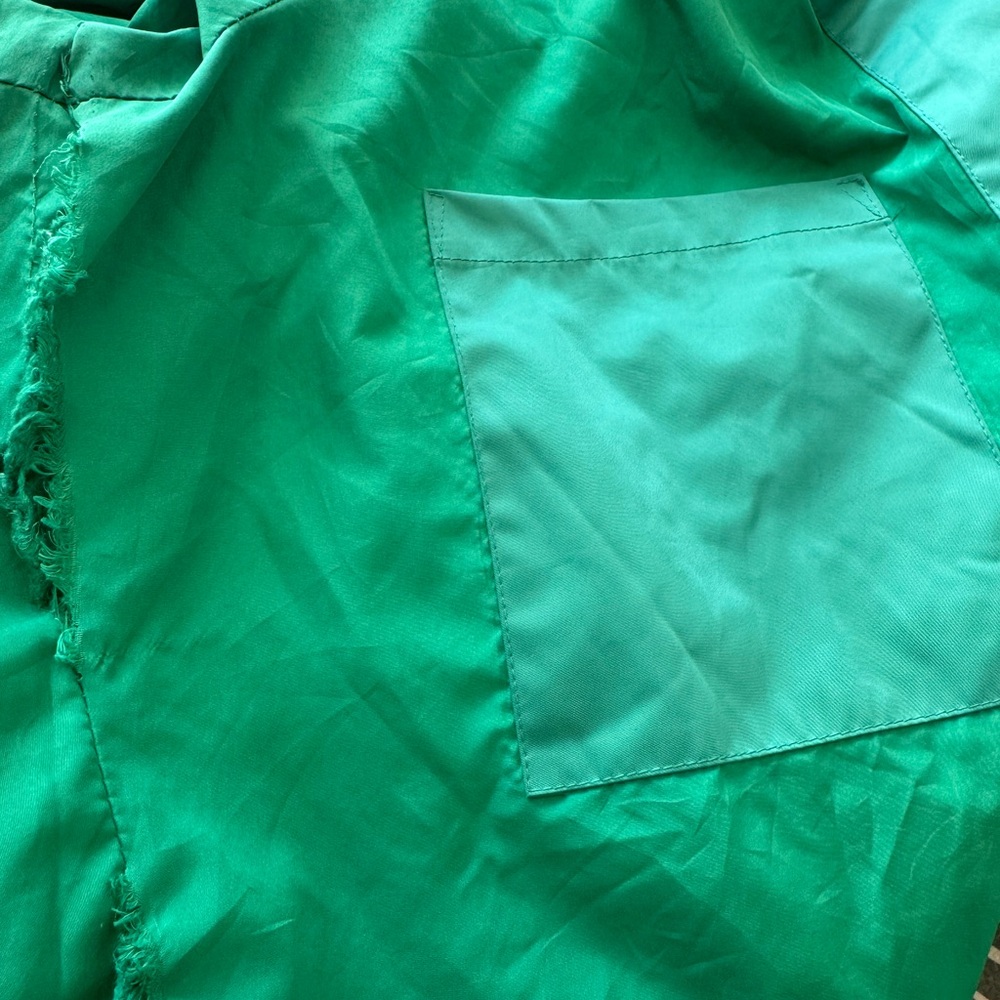 Green Smoke Rise Racing Jacket - Picture 8 of 8